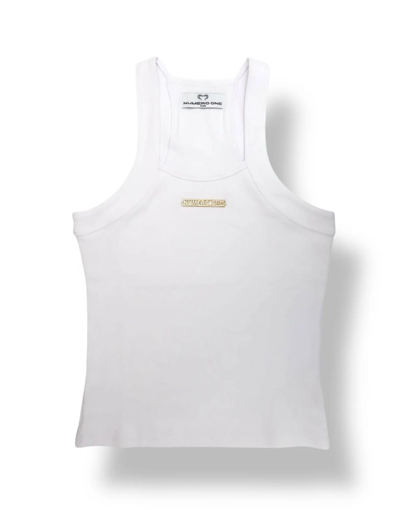 DÉBARDEUR SIGNATURE - BLANC