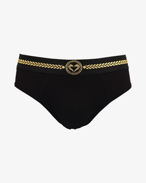 IMPERIAL SLIP - NOIR