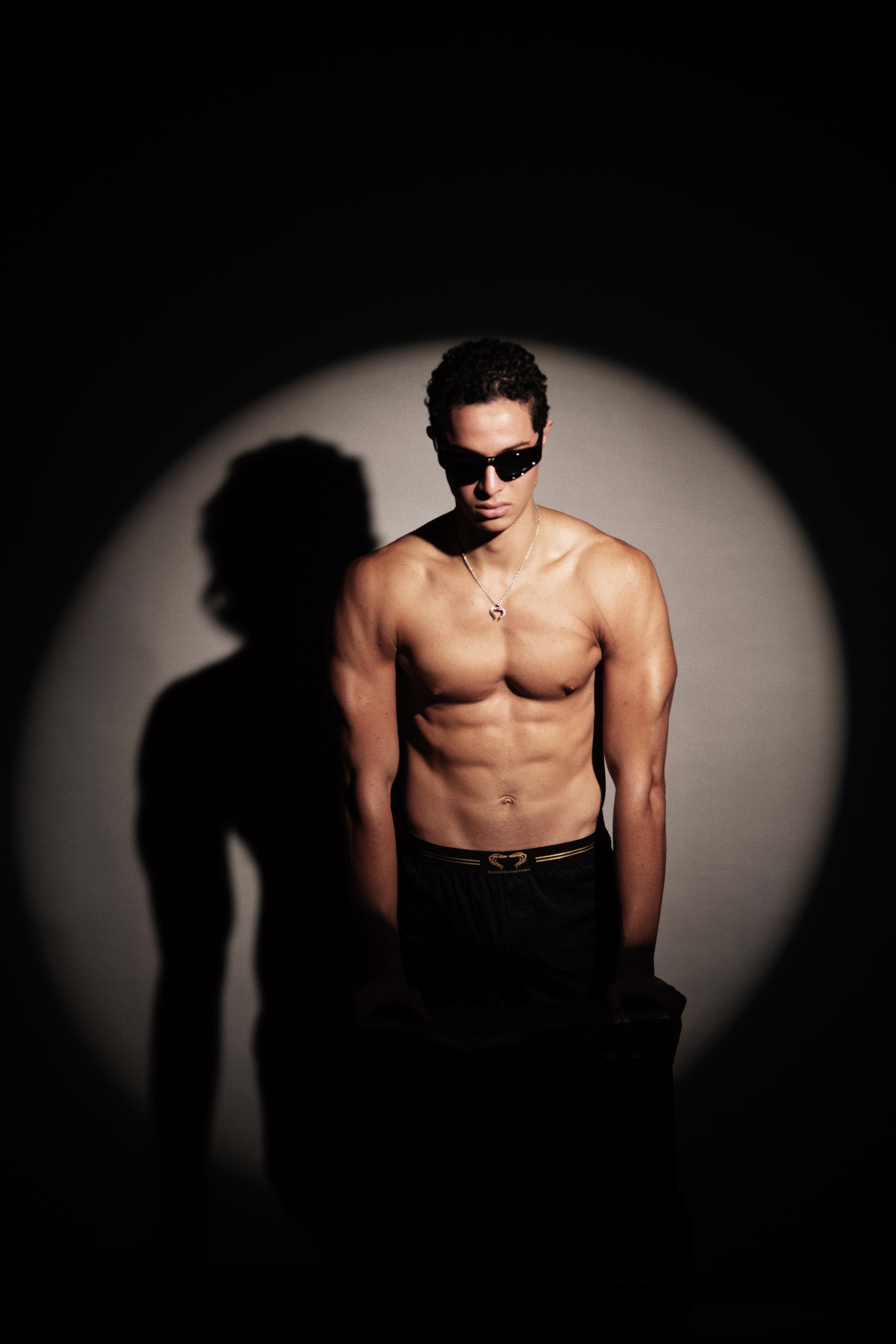 SHADOW SHORT DE BAIN - Numero One