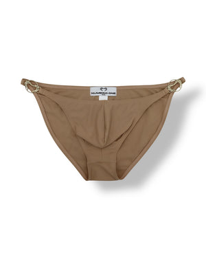 SLIP DE BAIN BIKINI - SABLE