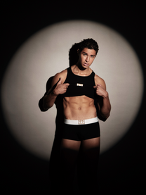 LOUNGE BOXER - NOIR - Numero One