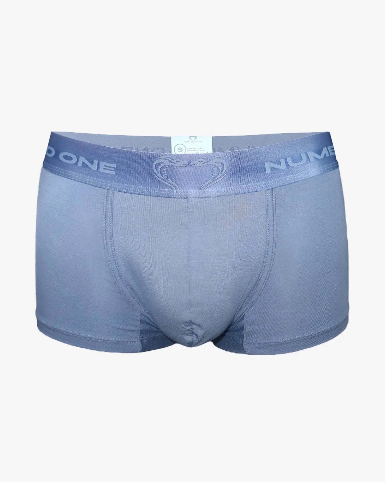 ELECTRIC BOXER - BLEU ACIER Numero One Paris