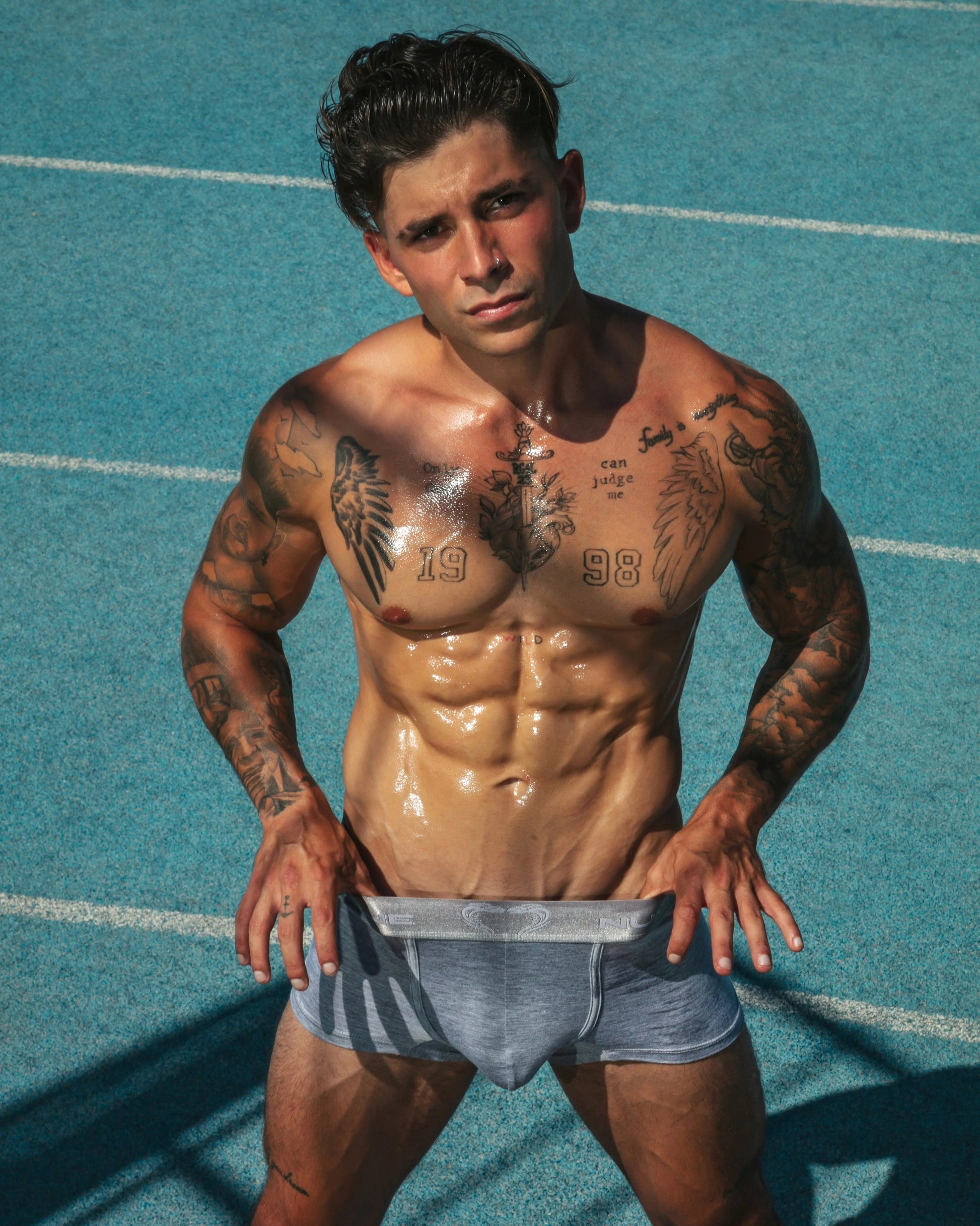 ELECTRIC BOXER - GRIS ELECTRIC Numero One Paris