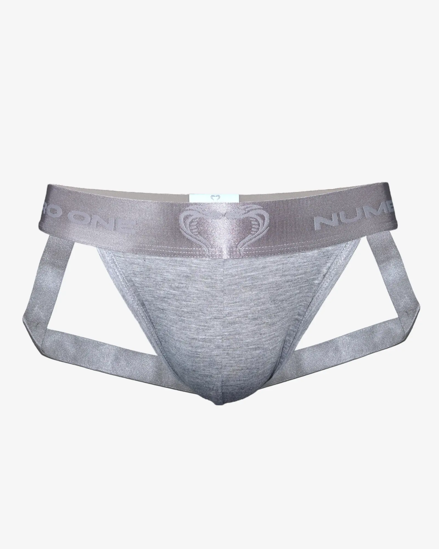 ELECTRIC JOCKSTRAP - GRIS ELECTRIC Numero One Paris