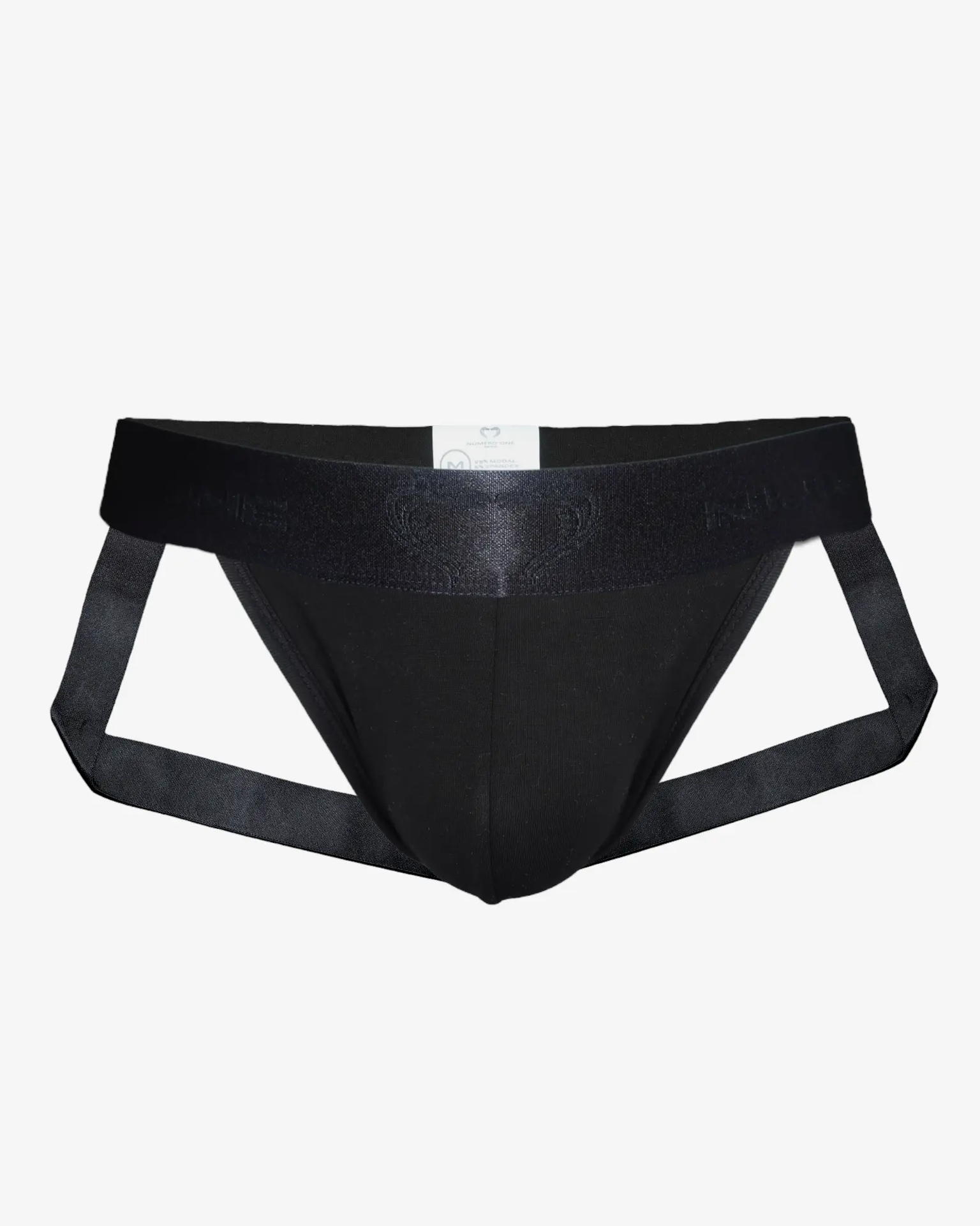 ELECTRIC JOCKSTRAP - NOIR INTENSE Numero One Paris