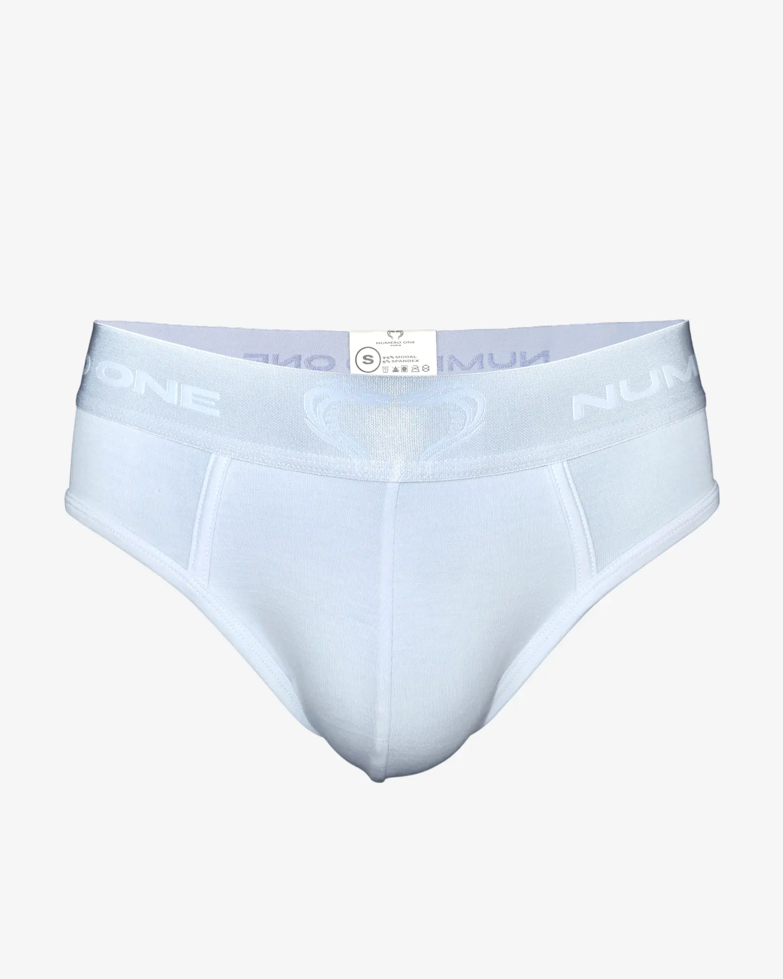 ELECTRIC SLIP - BLANC POLAIRE Numero One Paris