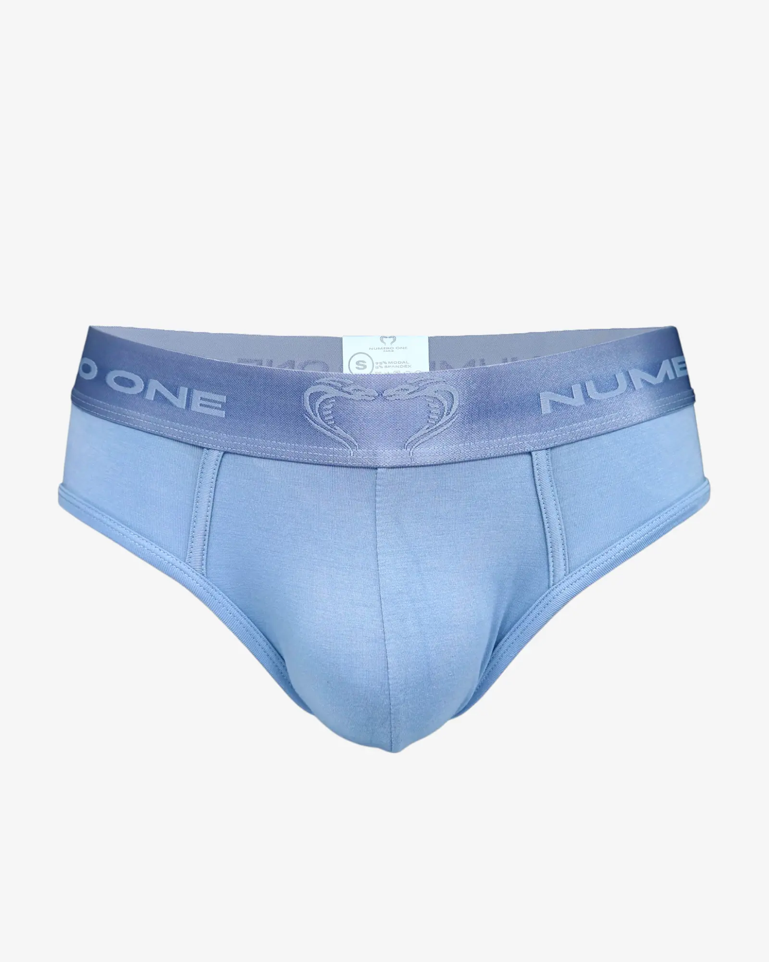 ELECTRIC SLIP - BLEU ACIER Numero One Paris