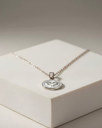 COLLIER IMPERIAL - ARGENTÉ