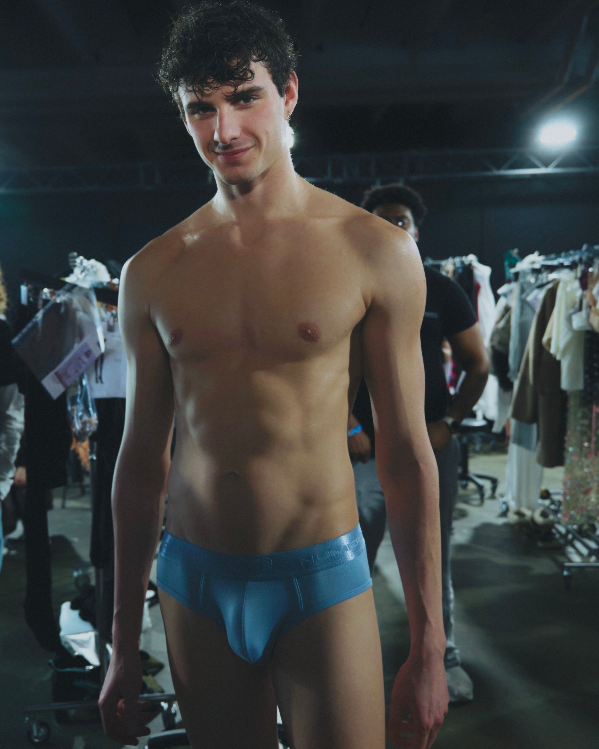 ELECTRIC SLIP - BLEU ACIER