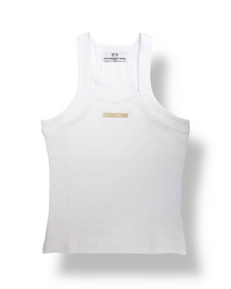 DÉBARDEUR SIGNATURE - BLANC