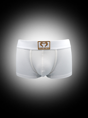 LOUNGE BOXER - WHITE