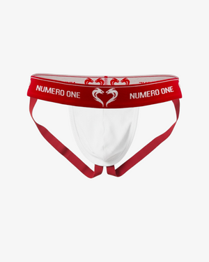 VINTAGE JOCKSTRAP - BLANC