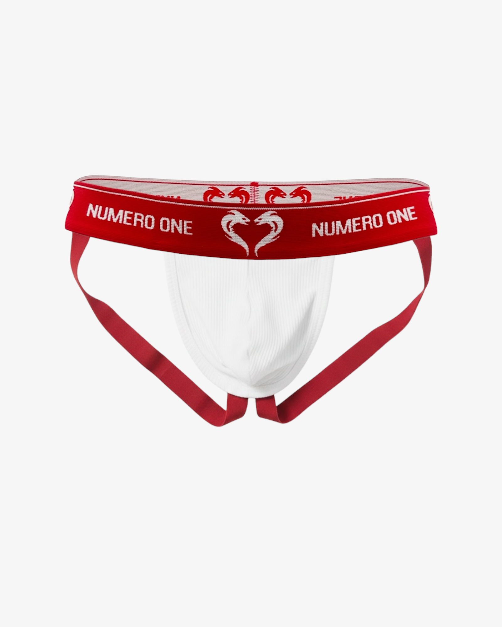 VINTAGE JOCKSTRAP - BLANC