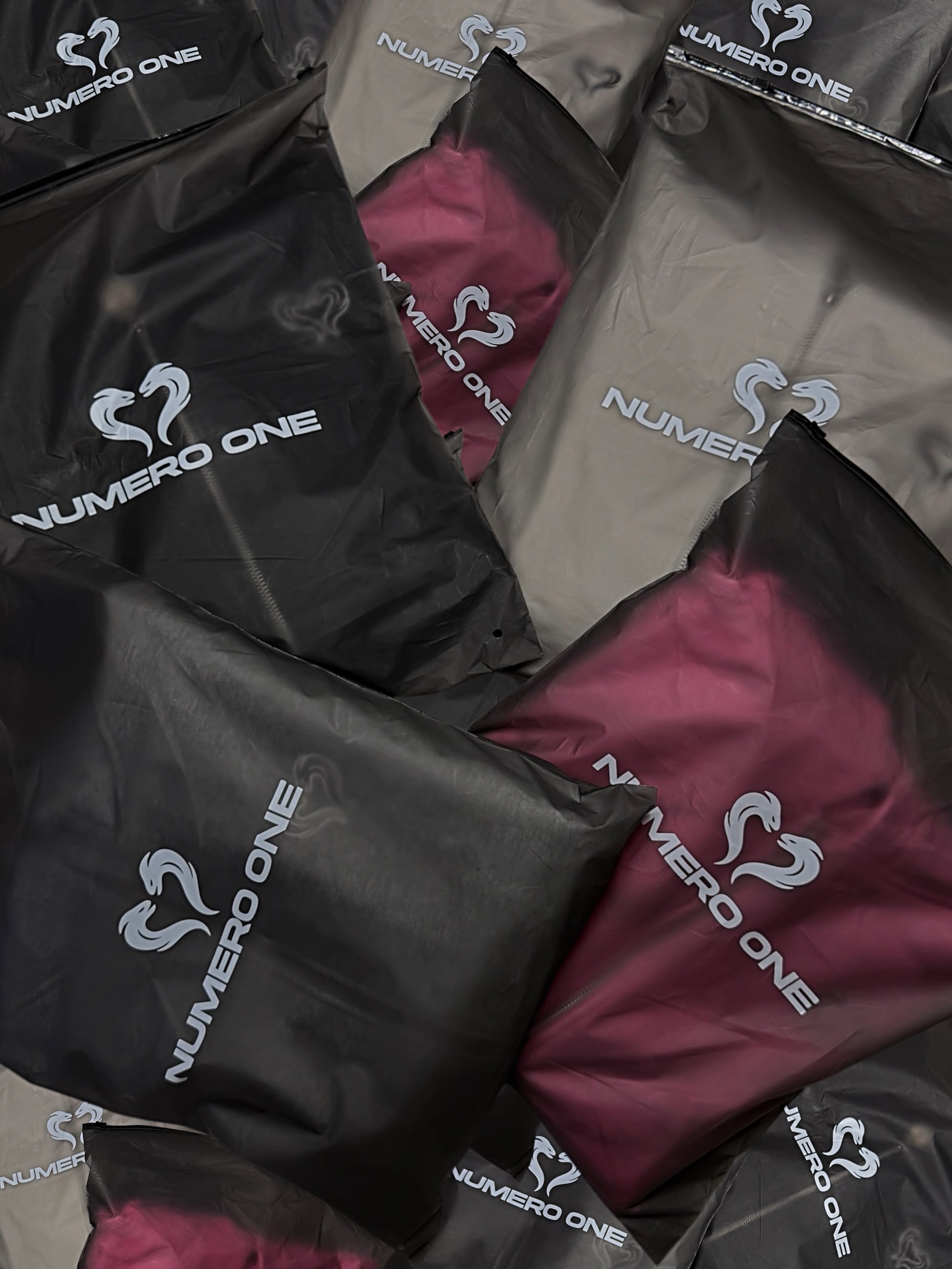 SWEAT ZIPPÉ - GRIS BÉTON