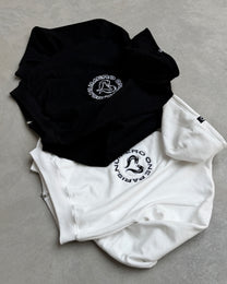 SWEAT ZIPPÉ - BLANC SNOW