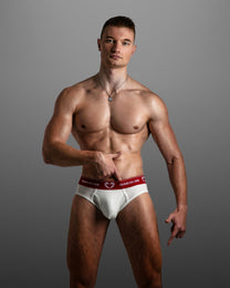 VINTAGE SLIP - BLANC