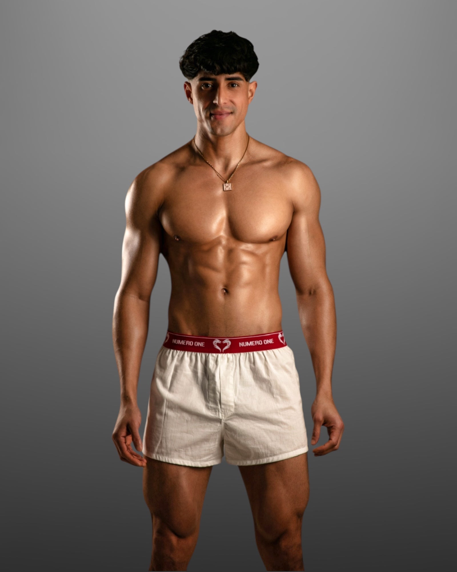 VINTAGE SHORT - BLANC