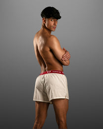 VINTAGE SHORT - BLANC