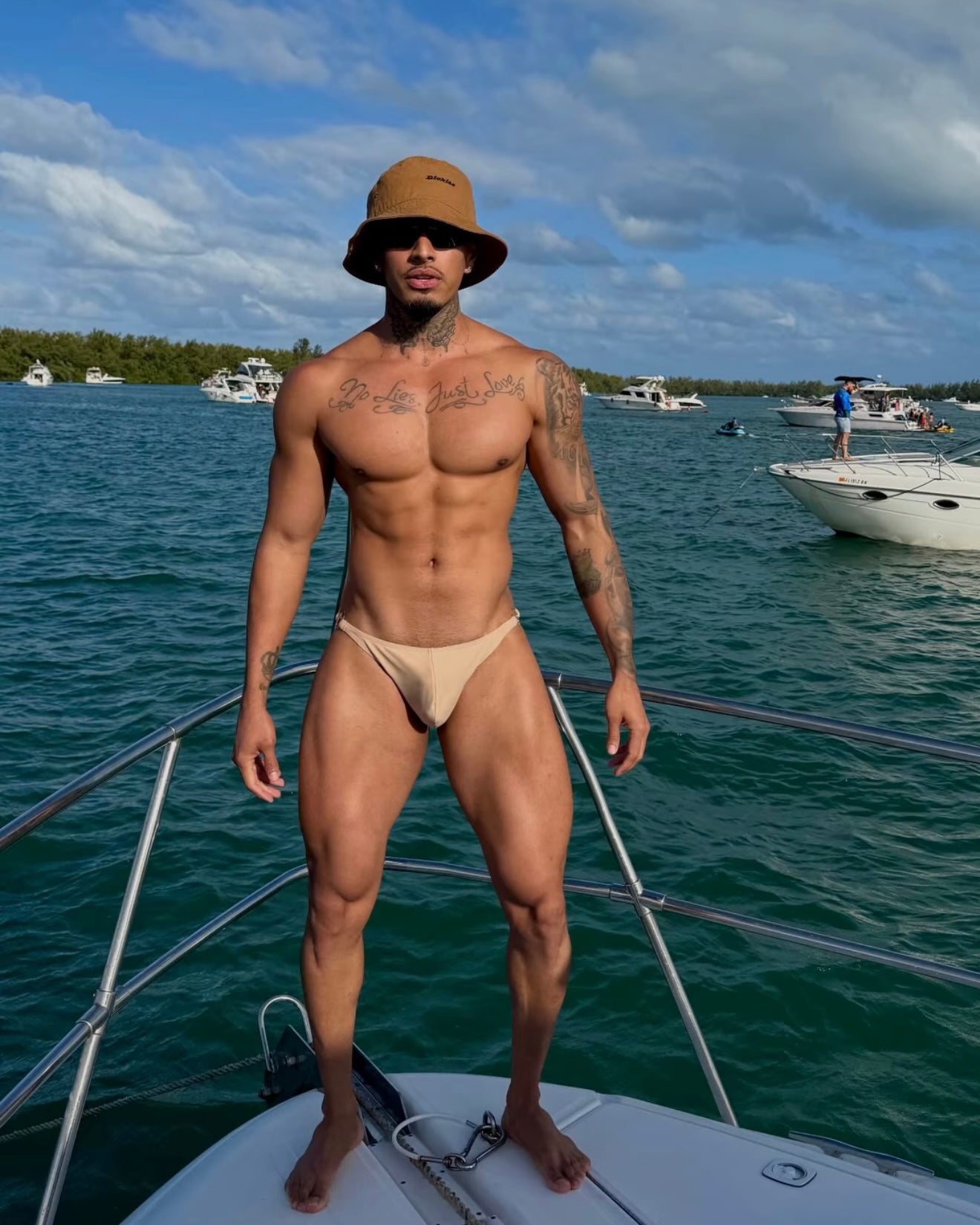 BIKINI SWIM BRIEF - SAND