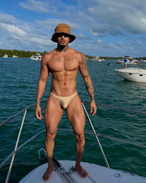 BIKINI SWIM BRIEF - SAND