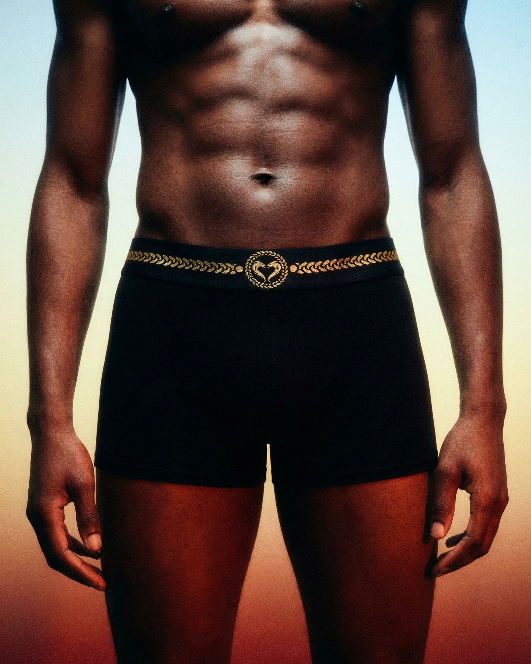 IMPERIAL BOXER - NOIR