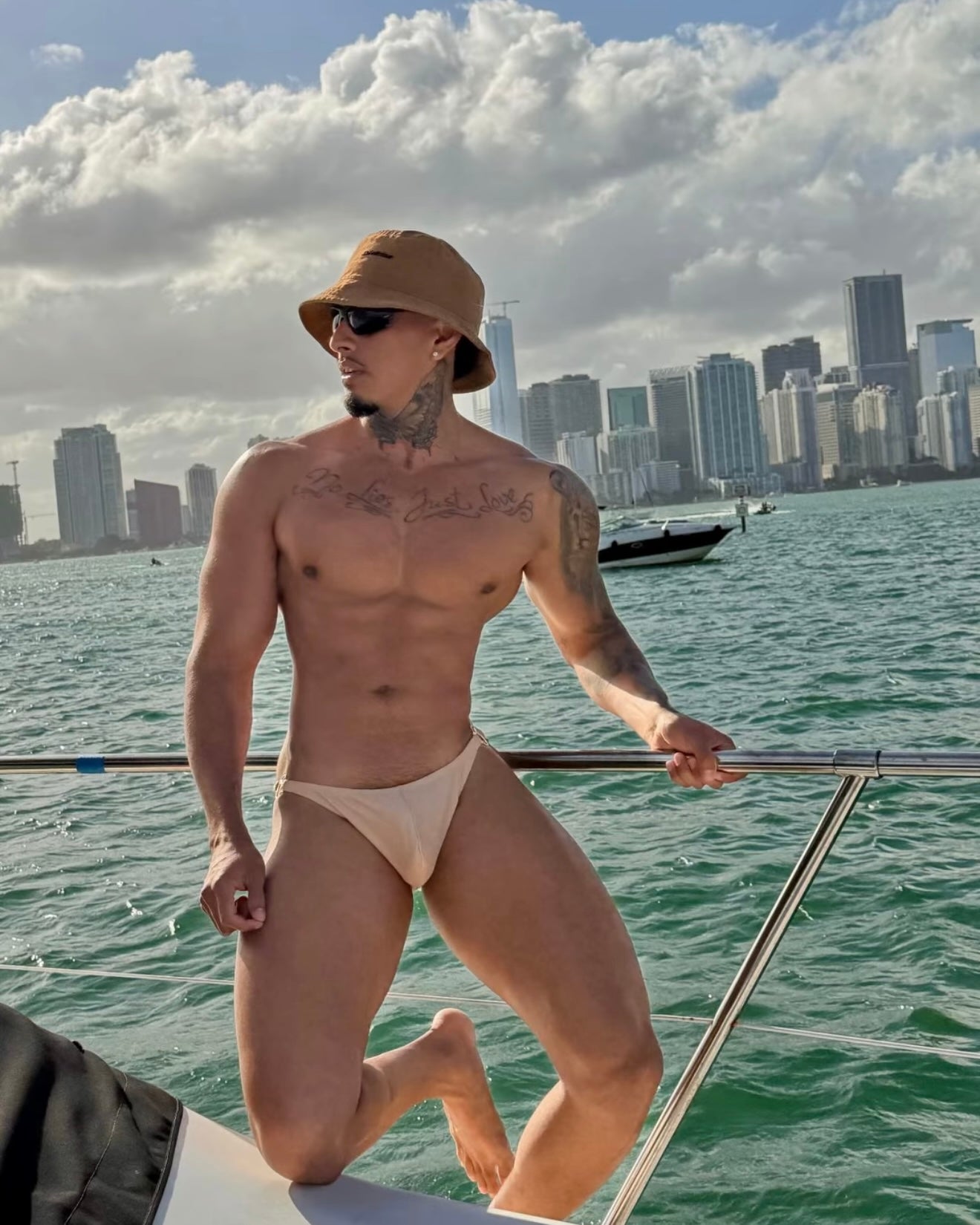 BIKINI SWIM BRIEF - SAND
