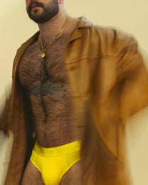 ELECTRIC SLIP - JAUNE EXOTIC