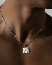 COLLIER REFLET - ARGENTÉ