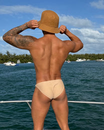 BIKINI SWIM BRIEF - SAND