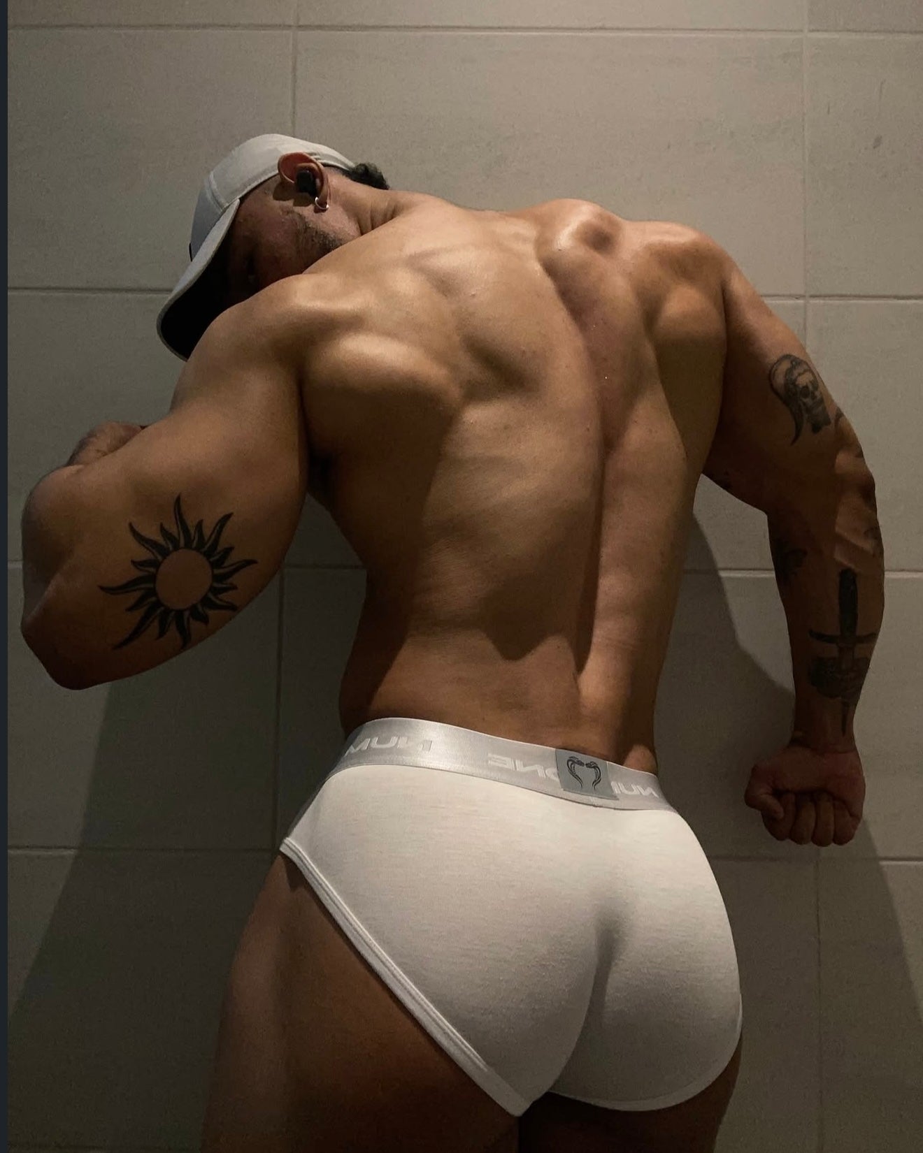 ELECTRIC SLIP - BLANC POLAIRE