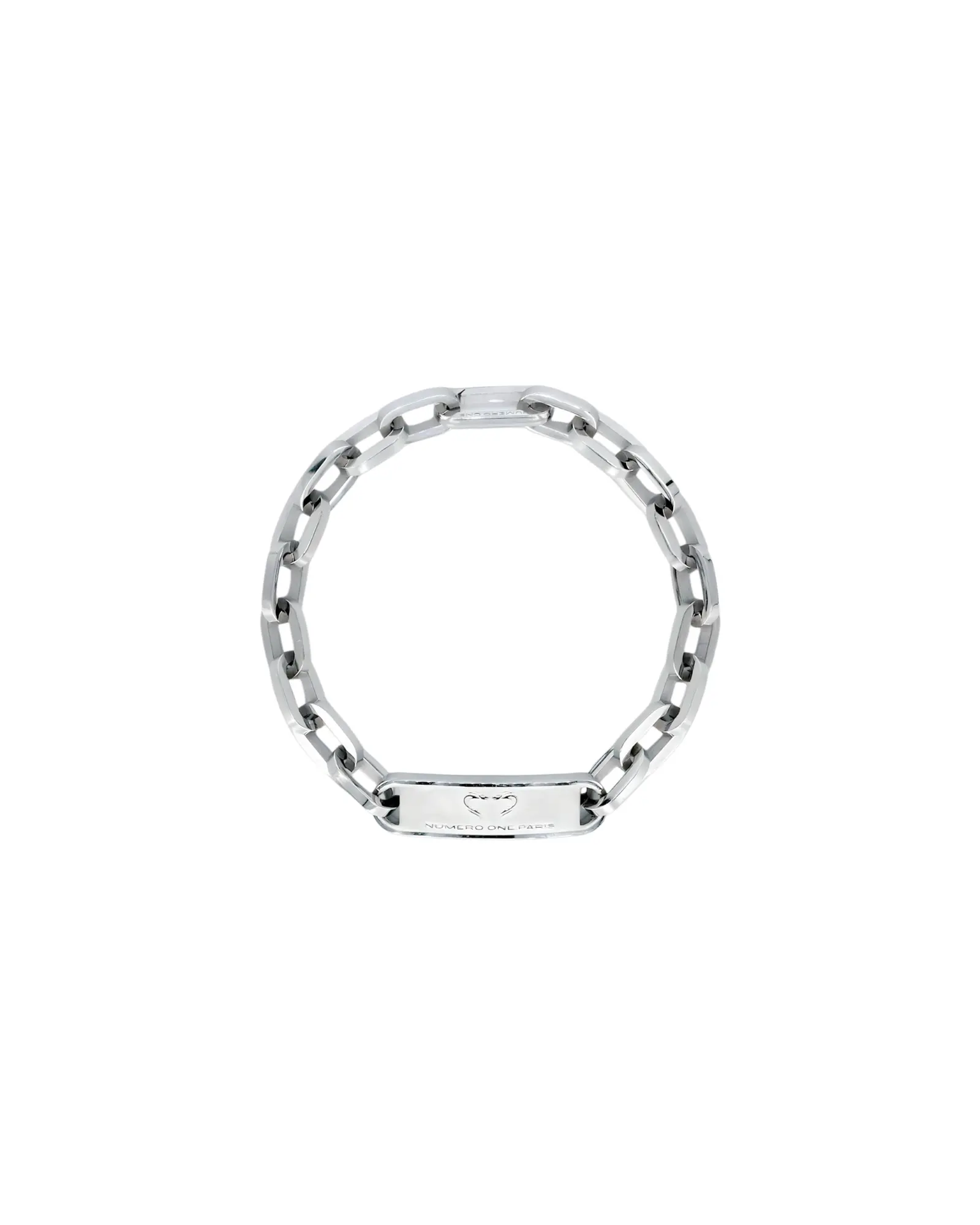 GOURMETTE COBRA - ARGENTÉ Numero One