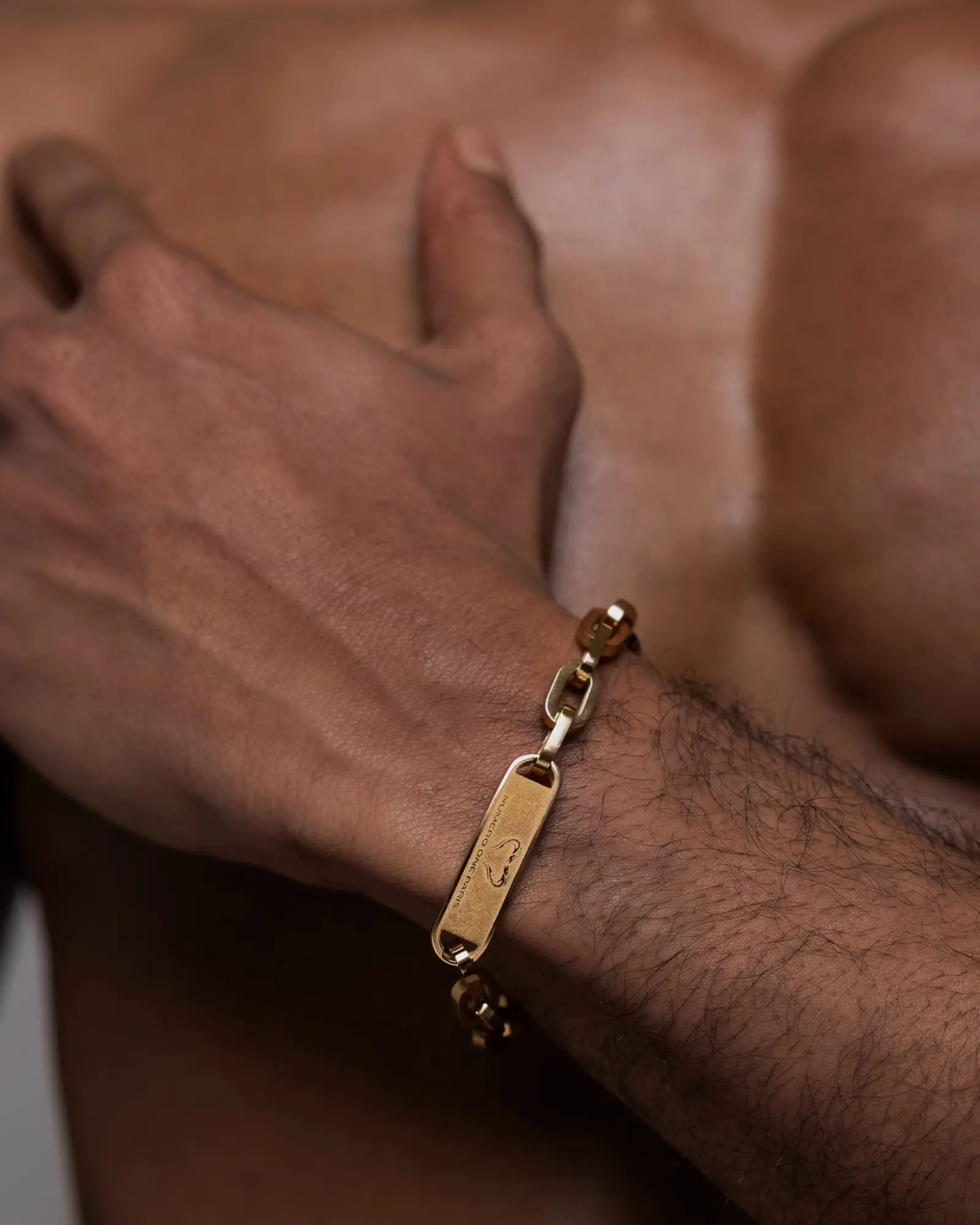 GOURMETTE COBRA - DORÉ Numero One