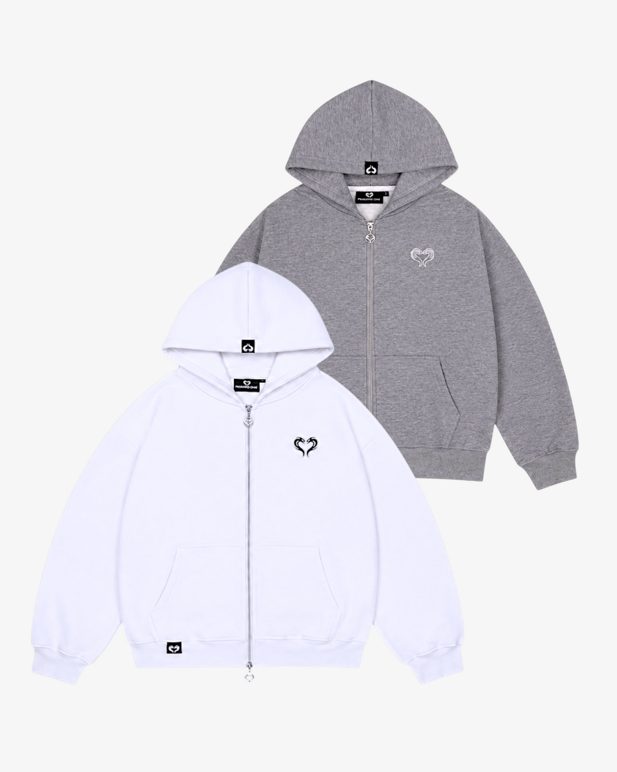 ZIPPED HOODIE PACK