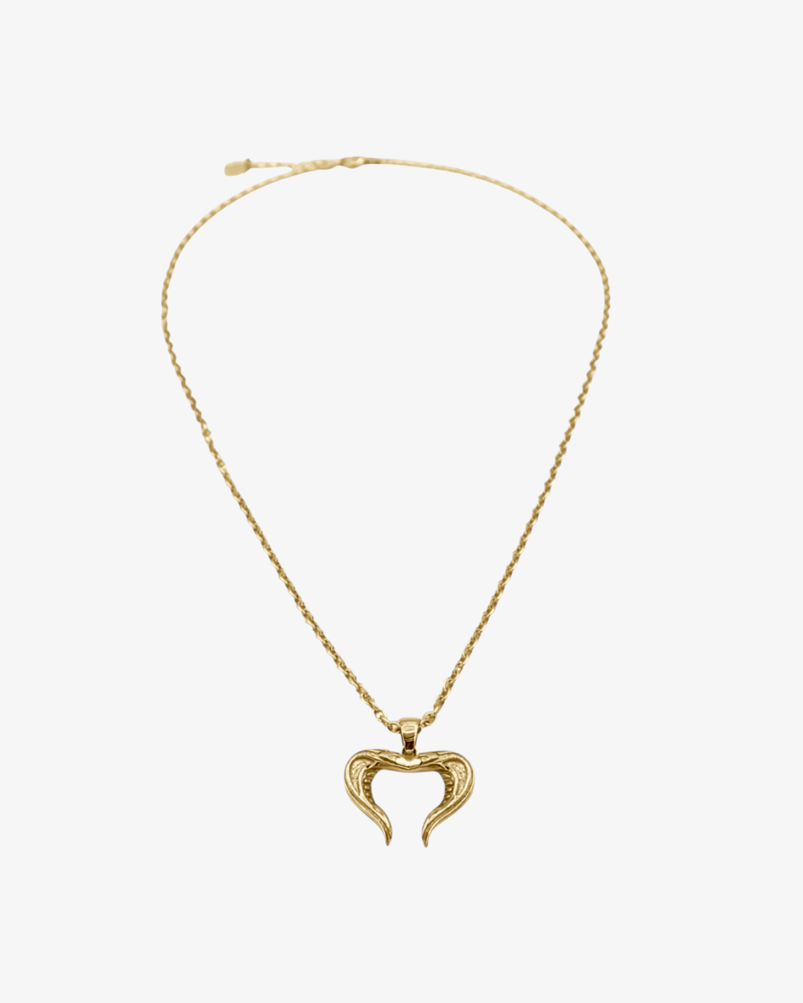 COLLIER COBRA UNIQUE - DORÉ