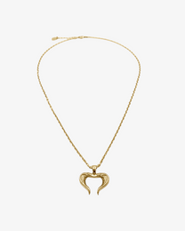 COLLIER COBRA UNIQUE - DORÉ