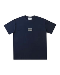 T-SHIRT COBRA METAL - BLEU OCÉAN