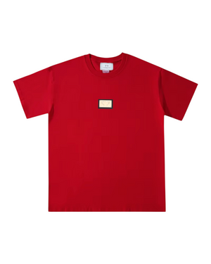 T-SHIRT COBRA METAL - ROUGE