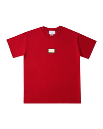 T-SHIRT COBRA METAL - ROUGE