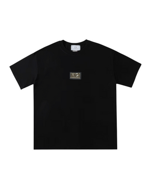 T-SHIRT COBRA METAL - NOIR