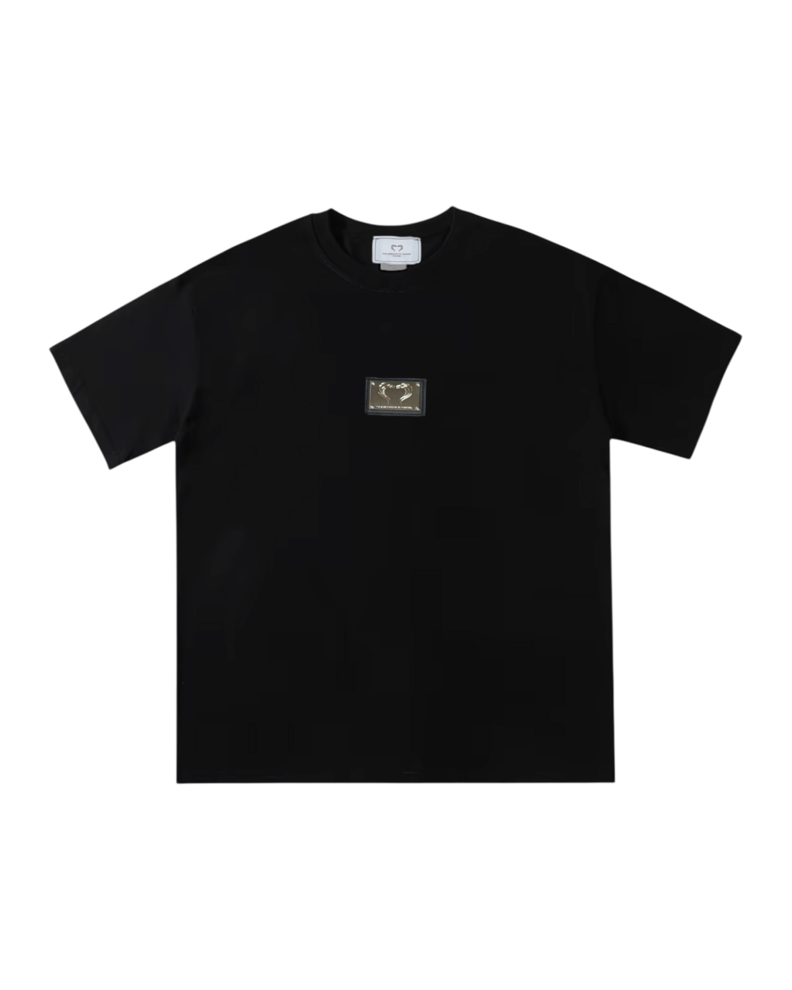 T-SHIRT COBRA METAL - NOIR