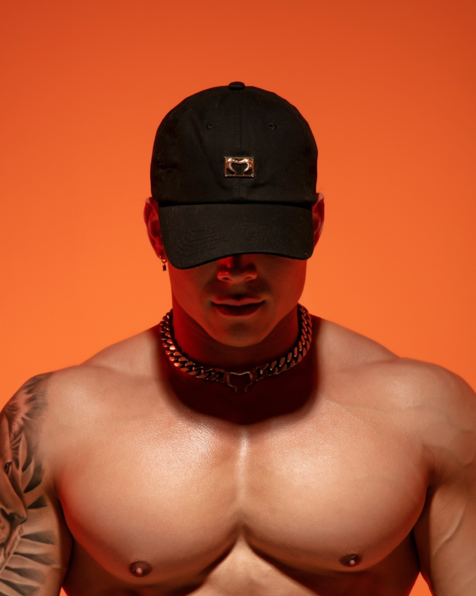 SIGNATURE CAP - BLACK