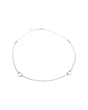 COBRA MATRIX NECKLACE - SILVER