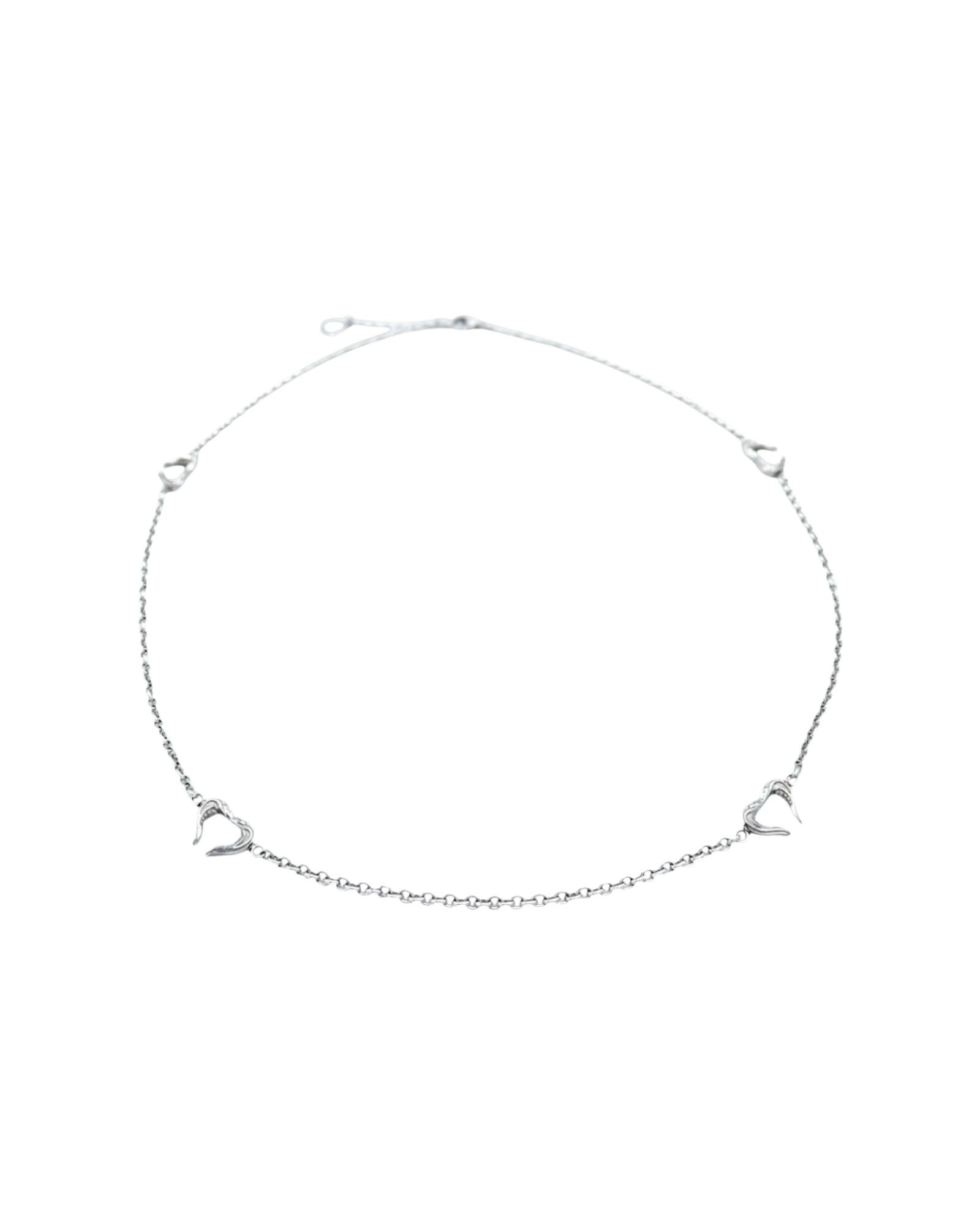 COBRA MATRIX NECKLACE - SILVER