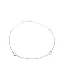 COBRA MATRIX NECKLACE - SILVER