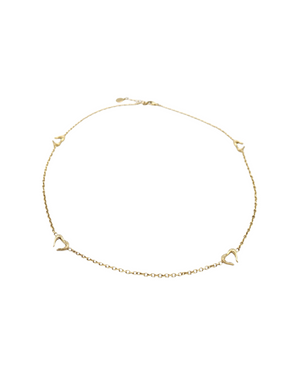 COBRA MATRIX NECKLACE - GOLD