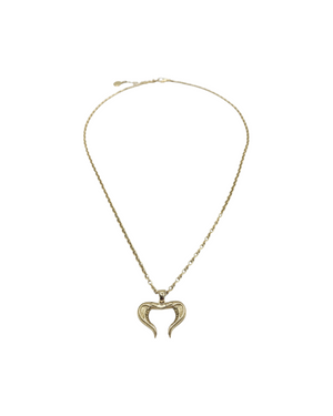 UNIQUE COBRA NECKLACE - GOLD