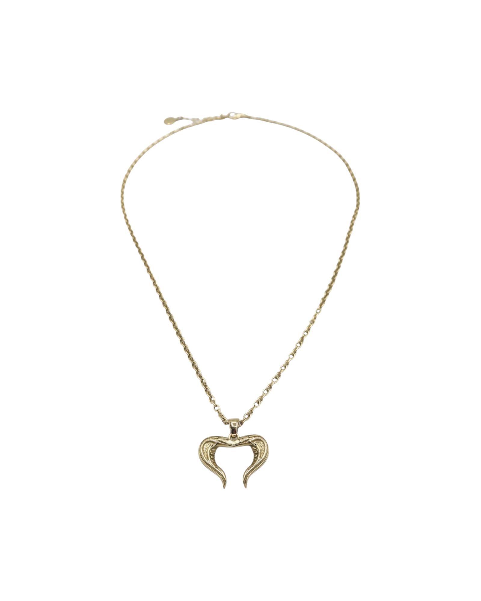 UNIQUE COBRA NECKLACE - GOLD