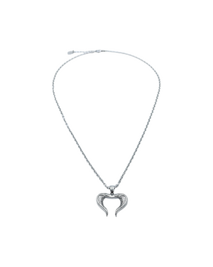 UNIQUE COBRA NECKLACE - SILVER