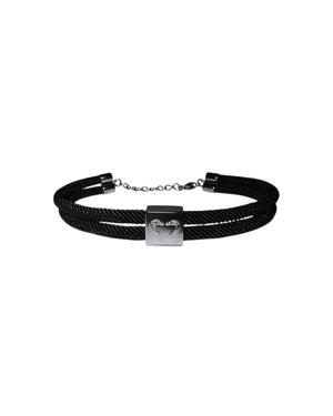 ROPE BRACELET - SILVER