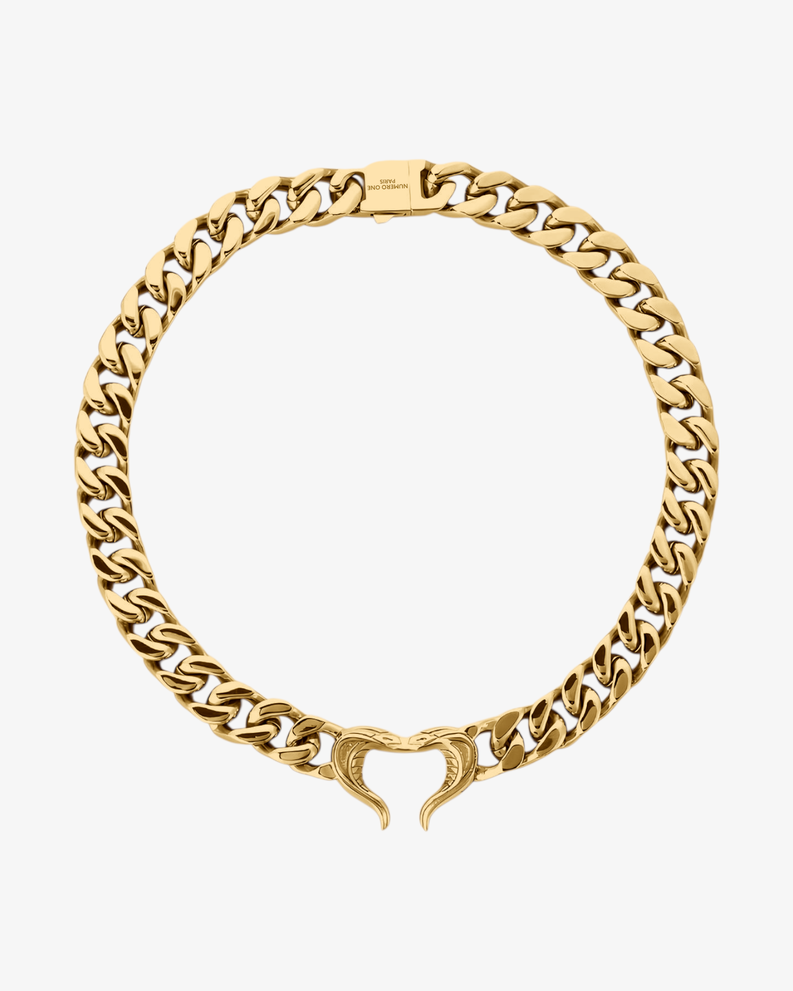 CHAÎNE COBRA - DORÉE